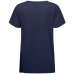 Женская футболка Florida Panthers Levelwear Navy Influx Journey