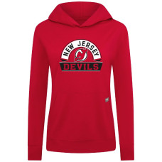 Женская толстовка New Jersey Devils Levelwear Red Relay Banner Arch Женская толстовка New Jersey Devils Levelwear Red Relay Banner Arch