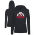 Женская толстовка New Jersey Devils Levelwear Black Relay Banner Arch