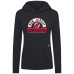 Женская толстовка New Jersey Devils Levelwear Black Relay Banner Arch