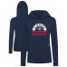 Женская толстовка Florida Panthers Levelwear Navy Relay Banner Arch