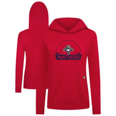 Женская толстовка Florida Panthers Levelwear Red Relay Banner Arch Женская толстовка Florida Panthers Levelwear Red Relay Banner Arch