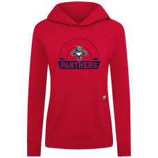 Женская толстовка Florida Panthers Levelwear Red Relay Banner Arch Женская толстовка Florida Panthers Levelwear Red Relay Banner Arch