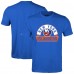 New York Islanders Levelwear Royal Richmond Banner Arch T-Shirt