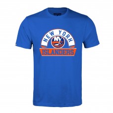 New York Islanders Levelwear Royal Richmond Banner Arch T-Shirt New York Islanders Levelwear Royal Richmond Banner Arch T-Shirt