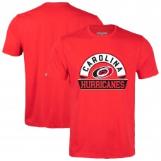 Carolina Hurricanes Levelwear Red Richmond Banner Arch T-Shirt