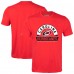 Carolina Hurricanes Levelwear Red Richmond Banner Arch T-Shirt