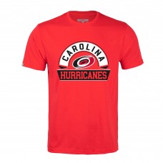 Carolina Hurricanes Levelwear Red Richmond Banner Arch T-Shirt