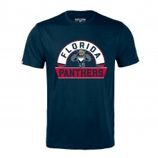 Футболка Florida Panthers Levelwear Navy Richmond Banner Arch