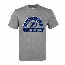 Футболка Tampa Bay Lightning Levelwear Gray Richmond Banner Arch