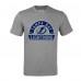 Футболка Tampa Bay Lightning Levelwear Gray Richmond Banner Arch