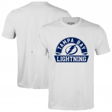 Футболка Tampa Bay Lightning Levelwear White Richmond Banner Arch Футболка Tampa Bay Lightning Levelwear White Richmond Banner Arch