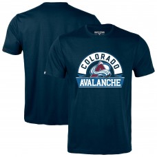 Футболка Colorado Avalanche Levelwear Navy Richmond Banner Arch