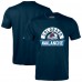 Футболка Colorado Avalanche Levelwear Navy Richmond Banner Arch