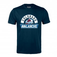 Футболка Colorado Avalanche Levelwear Navy Richmond Banner Arch