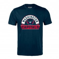 Футболка Washington Capitals Levelwear Navy Richmond Banner Arch