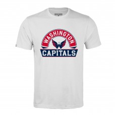 Футболка Washington Capitals Levelwear White Richmond Banner Arch