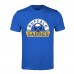 Buffalo Sabres Levelwear Royal Richmond Banner Arch T-Shirt
