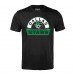 Dallas Stars Levelwear Black Richmond Banner Arch T-Shirt