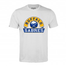 Buffalo Sabres Levelwear White Richmond Banner Arch T-Shirt