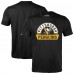 Pittsburgh Penguins Levelwear Black Richmond Banner Arch T-Shirt