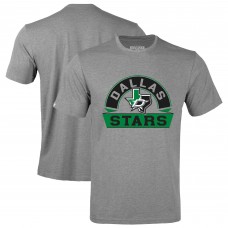 Dallas Stars Levelwear Gray Richmond Banner Arch T-Shirt