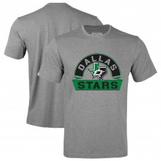 Dallas Stars Levelwear Gray Richmond Banner Arch T-Shirt