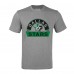 Dallas Stars Levelwear Gray Richmond Banner Arch T-Shirt