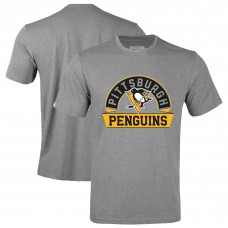Футболка Pittsburgh Penguins Levelwear Gray Richmond Banner Arch Футболка Pittsburgh Penguins Levelwear Gray Richmond Banner Arch