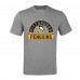 Футболка Pittsburgh Penguins Levelwear Gray Richmond Banner Arch