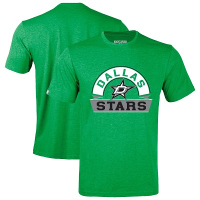 Dallas Stars Levelwear Green Richmond Banner Arch T-Shirt