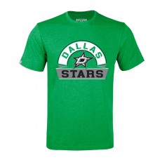 Dallas Stars Levelwear Green Richmond Banner Arch T-Shirt