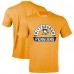 Pittsburgh Penguins Levelwear Gold Richmond Banner Arch T-Shirt Pittsburgh Penguins Levelwear Gold Richmond Banner Arch T-Shirt