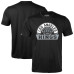 Los Angeles Kings Levelwear Black Richmond Banner Arch T-Shirt Los Angeles Kings Levelwear Black Richmond Banner Arch T-Shirt