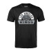 Los Angeles Kings Levelwear Black Richmond Banner Arch T-Shirt