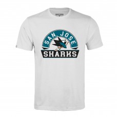 Футболка San Jose Sharks Levelwear White Richmond Banner Arch