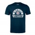 Футболка Winnipeg Jets Levelwear Navy Richmond Banner Arch