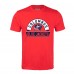 Columbus Blue Jackets Levelwear Red Richmond Banner Arch T-Shirt