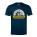 Nashville Predators Levelwear Navy Richmond Banner Arch T-Shirt