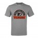 Футболка Philadelphia Flyers Levelwear Gray Richmond Banner Arch