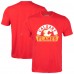 Calgary Flames Levelwear Red Richmond Banner Arch T-Shirt