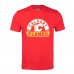 Calgary Flames Levelwear Red Richmond Banner Arch T-Shirt