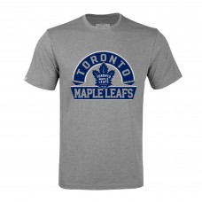 Футболка Toronto Maple Leafs Levelwear Gray Richmond Banner Arch