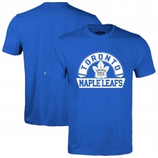 Футболка Toronto Maple Leafs Levelwear Royal Richmond Banner Arch