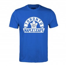 Футболка Toronto Maple Leafs Levelwear Royal Richmond Banner Arch