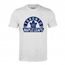 Футболка Toronto Maple Leafs Levelwear White Richmond Banner Arch