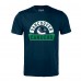 Vancouver Canucks Levelwear Navy Richmond Banner Arch T-Shirt