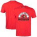 Ottawa Senators Levelwear Red Richmond Banner Arch T-Shirt