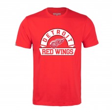 Detroit Red Wings Levelwear Red Richmond Banner Arch T-Shirt