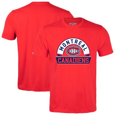 Футболка Montreal Canadiens Levelwear Red Richmond Banner Arch